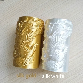 SILK PLA White 3д пластик для печати на 3д принтере блестящий белый жемчуг
