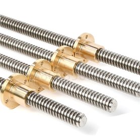 Винт трапецеидальный T12 - Т-винт 1000мм(без гайки)