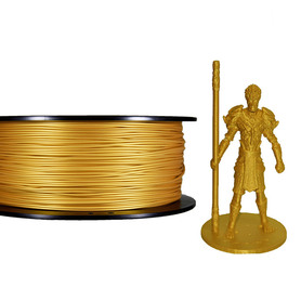 SILK PLA Gold 3д пластик для печати на 3д принтере Метталик золото