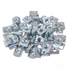 Описание T-nuts din 508 сухарь (скользящая, закладная), Т-гайка М3 закладная для конструкционного профиля 20х20 