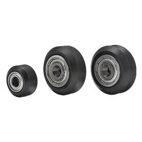 Ролик, колесо направляющий для профиля V-слот 2020, 3030 РОМ openbuilds