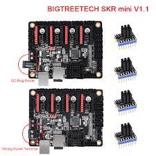 Материнская плата от BIGTREETECH SKR mini 1.1 для 3д принтера