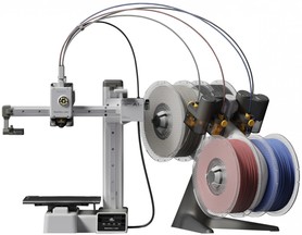 3D принтер Bambu Lab A1 mini Combo с AMS модулем