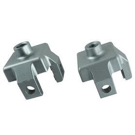 Ножки(Крепёж) для опоры-колеса станочного профиля 40x40