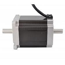 Двухсторонний двухвальная шаговый двигатель nema17