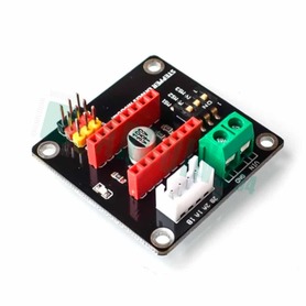 Плата расширения драйвера шагового двигателя DRV8825/A4988