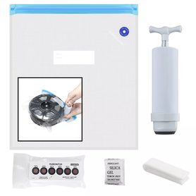 Вакуумные пакеты для сохранения филамента сухим