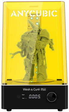 Полимеризационная камера (УФ-камера) и Мойка Anycubic Wash and Cure Plus