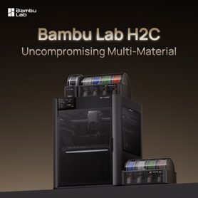 3D принтер Bambu Lab H2C AMS Combo EU